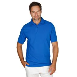 Solon polo shirt men - Size S to 3 XL - cobalt blue - Straight cut with half sleeves