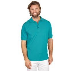 Solon polo shirt men - Size S to 3 XL - green - Straight cut with half sleeves