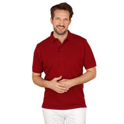 Solon polo shirt men - Size S to 3 XL - bordeaux - Straight cut with half sleeves
