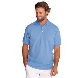 Solon polo shirt men - Size S to 3 XL - bleue - Straight cut with half sleeves