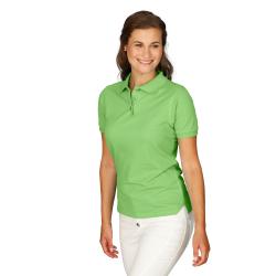 Damen-Poloshirt Rhea - Größe XS bis 3 XL - apfel - figurbetonter Schnitt
