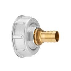 GEKA® plus - IBC-sovitinsarja suuttimella - S60x6 - G3/4 - 3/4" letkulle - VE 6 - hinta kappaleelta