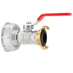 GEKA® plus - IBC-sovitinsarja - S60x6 kuulaventtiilillä ja GEKA-kytkimellä - kortti