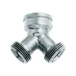 GEKA® plus - kromattu haarakappale – 1/2 - G3/4 tai 3/4 - G1 - 10 kpl pakkaus