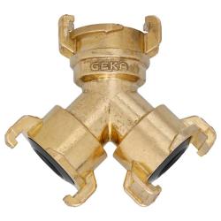 GEKA plus - Abzweigstück - 1/2 und 3/4 - Preis per Stück