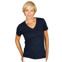 Fenja - Tallas XS a XXL - azul marino - Camiseta de manga corta con corte moderno - Precio por unidad