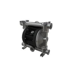 Compressed air double diaphragm pump Boxer 81 - Conduct - housing made of stainless steel - 110 l / min - 8 bar