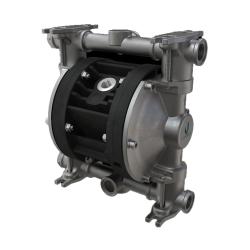 Compressed air double diaphragm pump Miniboxer - housing made of stainless steel - 60 l / min - 8 bar