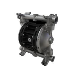 Compressed air double diaphragm pump Boxer 100 - Conduct - housing made of stainless steel - 160 l / min - 8 bar