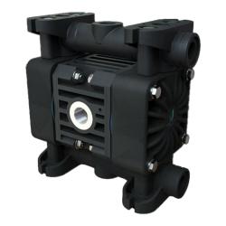 Compressed air double diaphragm pump Boxer 15 - Conduct - housing made of polypropylene and carbon fiber - 17 l / min - 8 bar