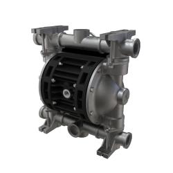 Compressed air double diaphragm pump Boxer 150 - Conduct - housing made of stainless steel - 220 l / min - 8 bar