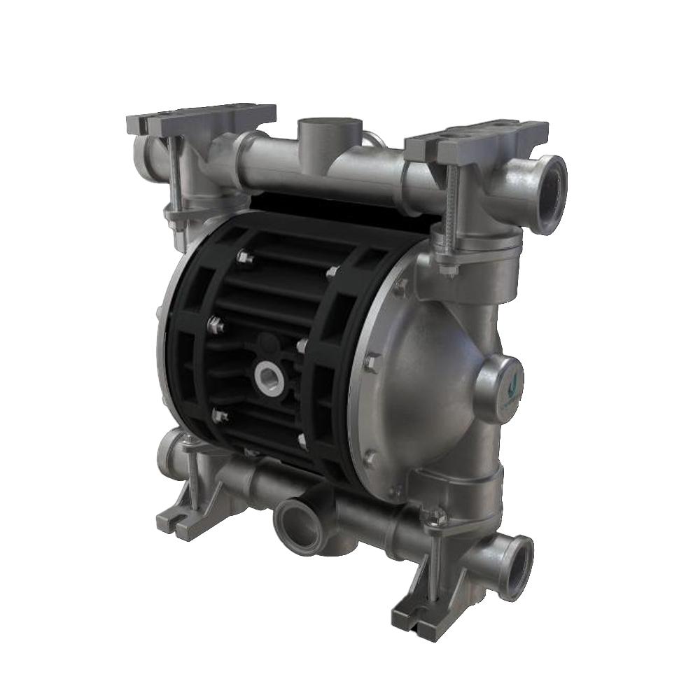Compressed air double diaphragm pump Boxer 150 - Conduct - housing made of stainless steel - 220 l / min - 8 bar