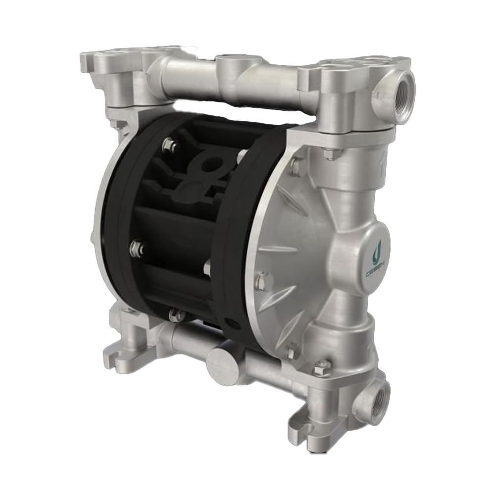 Compressed air double diaphragm pump Boxer 50 - Conduct - aluminum housing - 60 l / min - 8 bar