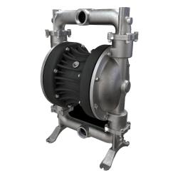 Compressed air double diaphragm pump Boxer 502 - Conduct - housing made of stainless steel - 600 l / min - 8 bar