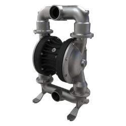 Compressed air double diaphragm pump Boxer 503 - Conduct - housing made of stainless steel - 800 l / min - 8 bar