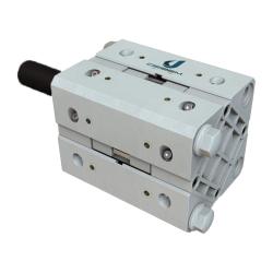 Compressed air double diaphragm pump Cubic 15 - housing made of polypropylene - 17 l / min - 8 bar
