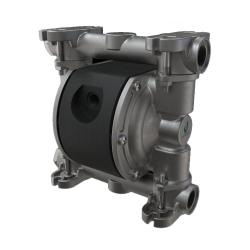 Compressed air double diaphragm pump Microboxer - housing made of stainless steel - 35 l / min - 8 bar
