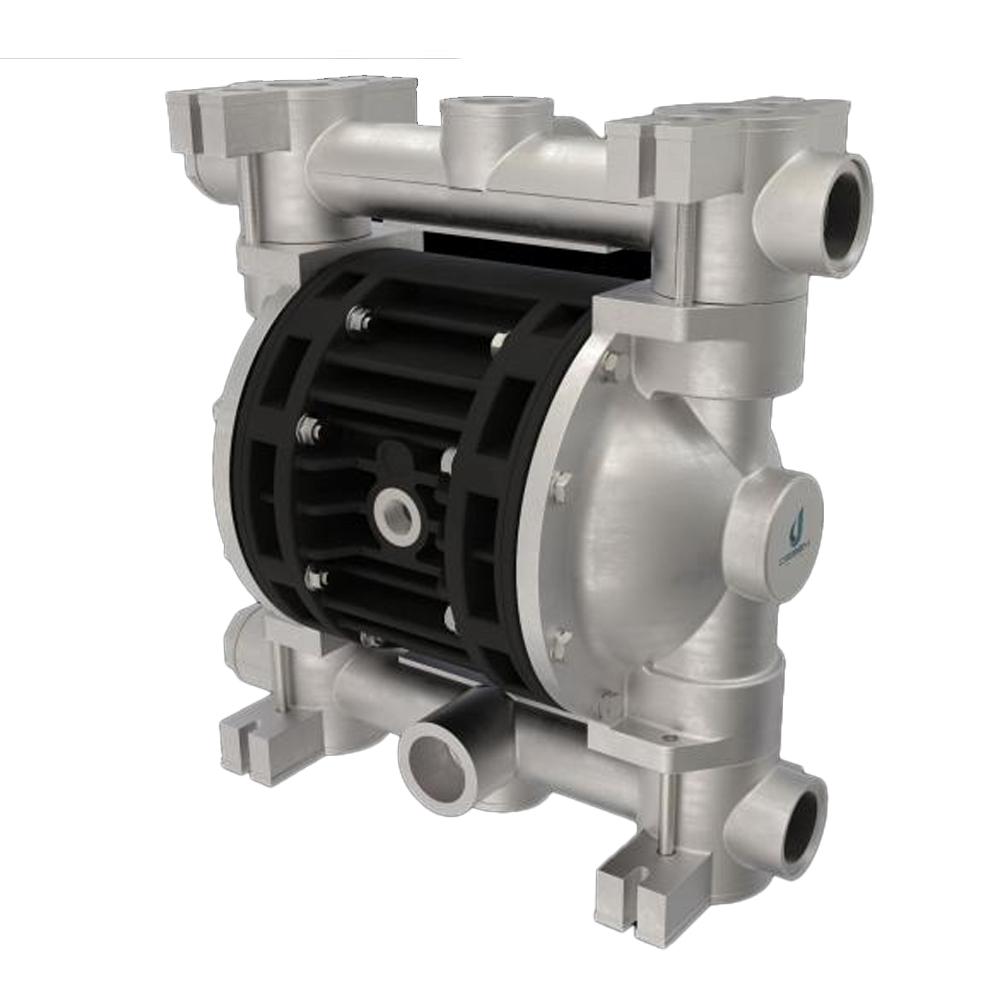 Compressed air double diaphragm pump Boxer 150 - Conduct - aluminum housing - 220 l / min - 8 bar