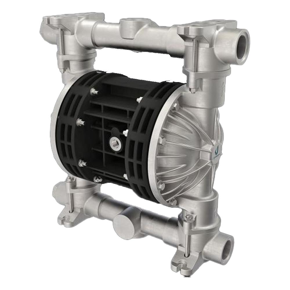 Compressed air double diaphragm pump Boxer 251 - NBR - housing made of aluminum - 340 l / min - 8 bar