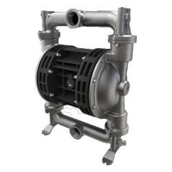 Compressed air double diaphragm pump Boxer 252 - PTFE - housing made of stainless steel - 340 l / min - 8 bar