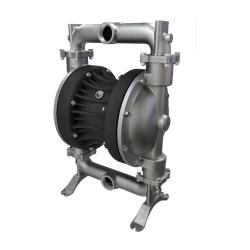 Compressed air double diaphragm pump Boxer 502 - PTFE - housing made of stainless steel - 600 l / min - 8 bar