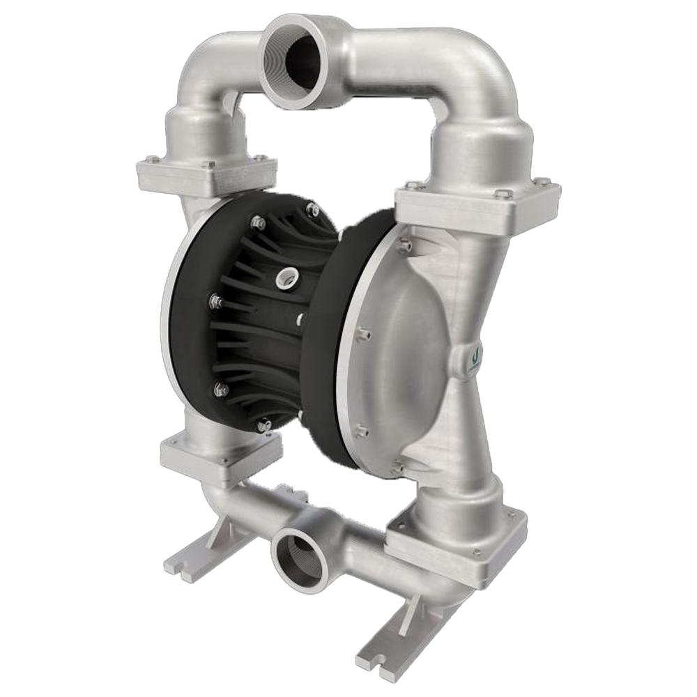 Compressed air double diaphragm pump Boxer 503 - Conduct - aluminum housing - 800 l / min - 8 bar