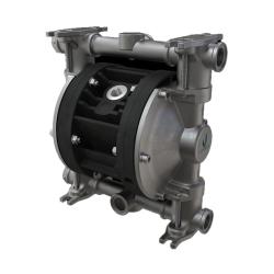 Compressed air double diaphragm pump Miniboxer - Conduct - housing made of stainless steel - 60 l / min - 8 bar