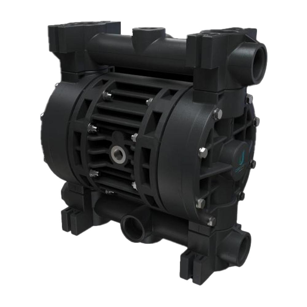 Compressed air double diaphragm pump Boxer 150 - Conduct - housing made of polypropylene and carbon fiber - 220 l / min - 8 bar