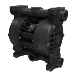 Compressed air double diaphragm pump Boxer 81 - Conduct - housing made of polypropylene and carbon fiber - 110 l / min - 8 bar
