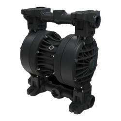 Compressed air double diaphragm pump Boxer 522 - Conduct - housing made of polypropylene and carbon fiber - 600 l / min - 8 bar
