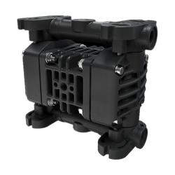 Compressed air double diaphragm pump Boxer 7 - Conduct - housing made of polypropylene and carbon fiber - 9 l / min - 8 bar