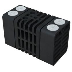 Druckluft-Membranpumpe Cubic Midgetbox - Conduct - Gehäuse aus Polypropylen und Kohlefaser - 6 l/min - 8 bar