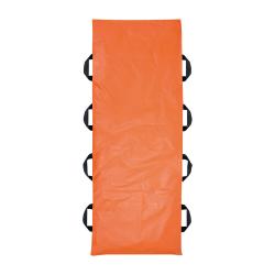 Matelas à vide selon la norme DIN 1865 - PVC et nylon - Surface de couchage env. 2060 x 800 mm