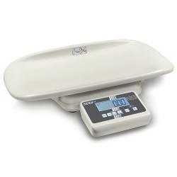 Scales - for babies - MBC 15K2DEM - with medical approval - calibration class III - weighing capacity max. 6 kg; 15 kg - readability 2 g; 5 g