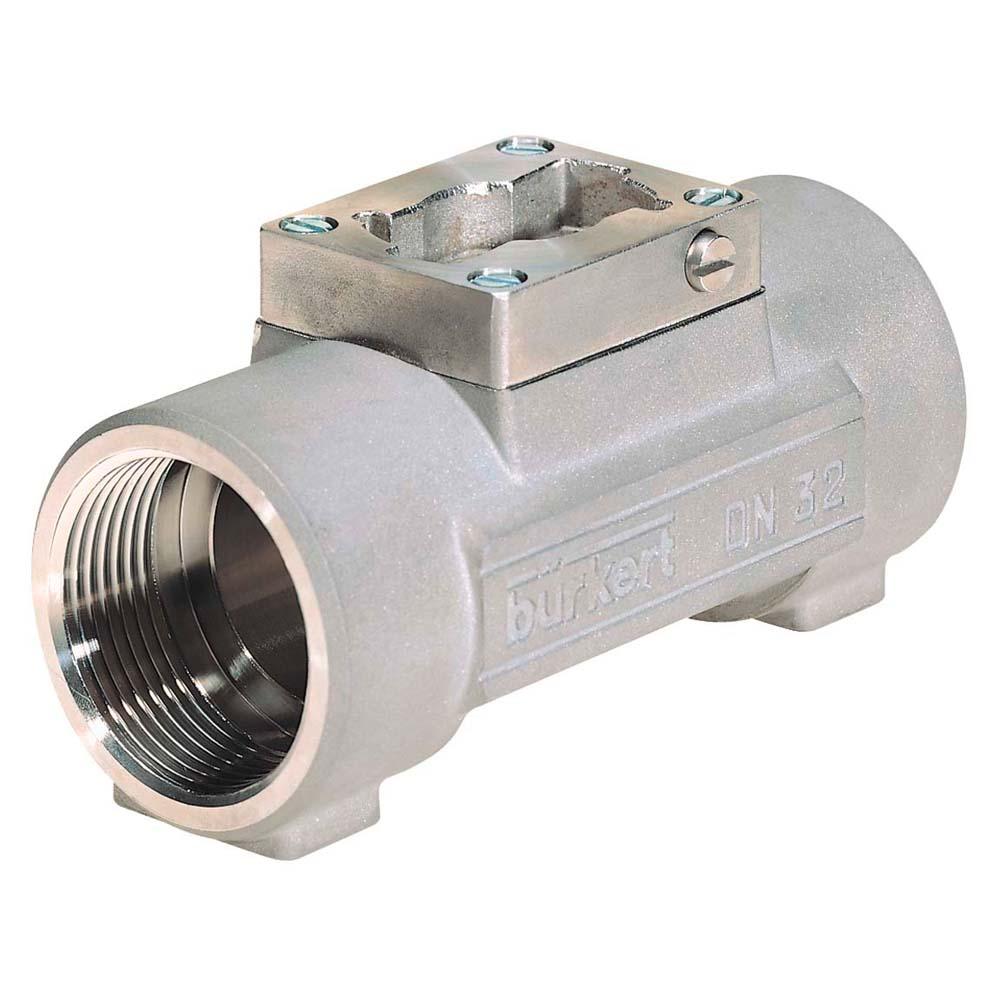 Inline low-flow fitting - Type S030 - VA stainless steel - Male thread - DN06 to DN08 - G1/2" to G1/4" - Price per piece