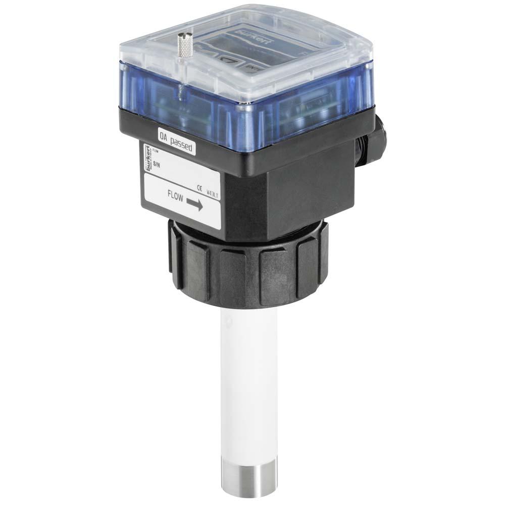 Indsættelse MID flow transmitter - type 8045 - PVDF sensor - polycarbonat hus - pris pr stk.