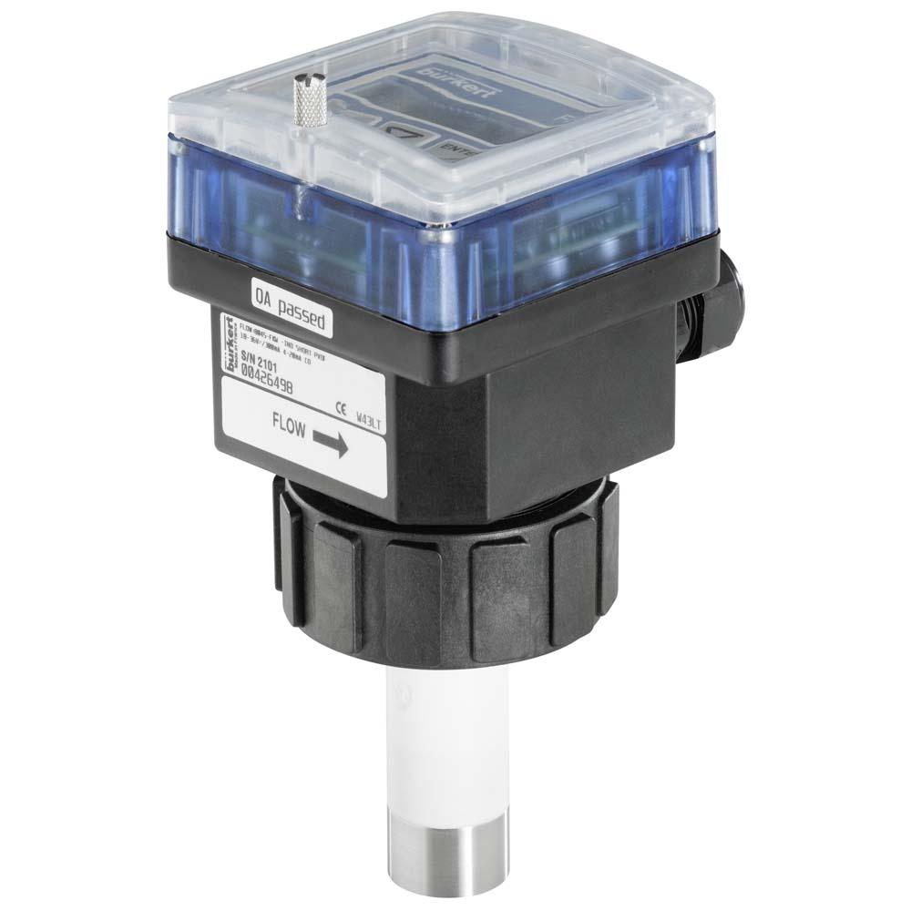 Insertion MID flow transmitter - Type 8045 - PVDF sensor - Polycarbonate housing - Digital input - Price per piece
