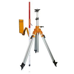 Nedo accessory package 1 - crank stand - usable height 80 to 276 cm - for the PRIMUS 2 rotating laser - price per piece