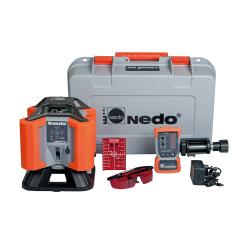 Nedo universal laser LINUS 1 HV - with automatic re-leveling - incl. extensive accessories - in carrying case