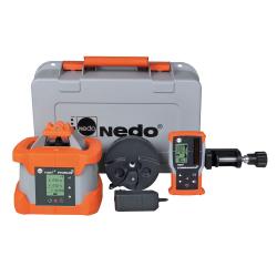 Nedo rotating laser - PRIMUS 2 H2N+ - laser class 3R - incl. combination module COMMANDER 2 H2N+