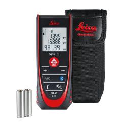 Laser-Entfernungsmesser - Leica Disto™ D2 - Messbereich bis 100 meter - Messgenauigkeit ± 1,5 mm