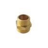 Double nipple - Material brass - male (flat sealing, cylindrical) 1/2 '' to 2 '' - male (conical) 1/2 '' to 2 ''