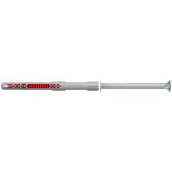 Long-shaft dowel DuoXpand-T - with countersunk screw - 80 to 230 mm - PU 50 pcs. - price per PU