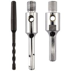 Adapter set ADS 200 - for drill bit DD 600 U - SDS or hexagon socket - with center drill 8 mm - price per set