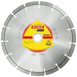 Diamond cutting disc DT 350 B Extra - for concrete - Ø 125 to 230 mm - bore 22.23 mm - price per piece