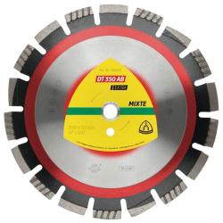 Large diamond cutting disc DT 350 AB Extra - for asphalt, concrete - Ø 300 to 400 mm - bore 20 to 25.4 mm - price per piece
