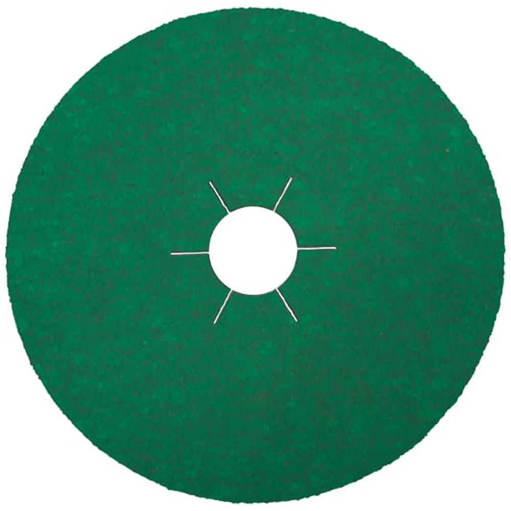 Disco in fibra FS 966 - disco da Ø 115 a 125 mm - X-LOCK Ø 22 mm - da K 40 a K 80 - PU 25 pezzi - prezzo unitario