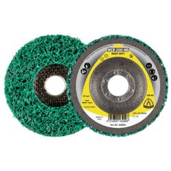 Cleaning disc NCD 200 HD - Ø 115 to 125 mm - bore 22.23 mm - extra coarse - pack of 5 - price per pack