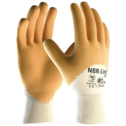 ATG® nitrile glove NBR-Lite® - size 7 to 10 - knitted cuff - price per pair