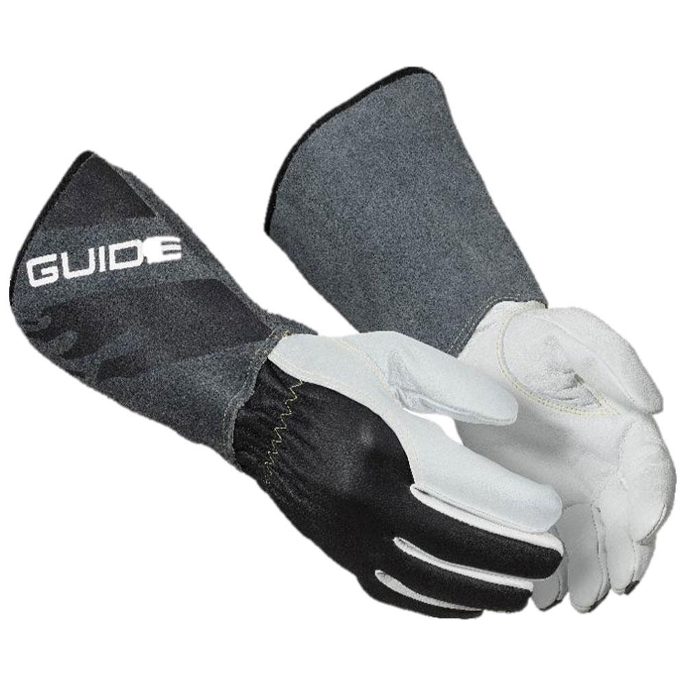 Welding and heat protective glove 1230 GUIDE - EN 407:2020-412X4X - Sizes 7 to 12